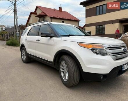 Белый Форд Эксплорер, объемом двигателя 3.5 л и пробегом 250 тыс. км за 12500 $, фото 1 на Automoto.ua