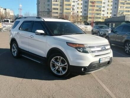 Белый Форд Эксплорер, объемом двигателя 3.5 л и пробегом 185 тыс. км за 16500 $, фото 1 на Automoto.ua