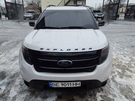 Белый Форд Эксплорер, объемом двигателя 3.5 л и пробегом 285 тыс. км за 15700 $, фото 1 на Automoto.ua