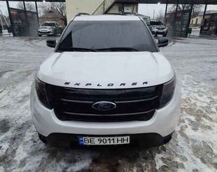Білий Форд Експлорер, об'ємом двигуна 3.5 л та пробігом 285 тис. км за 15700 $, фото 1 на Automoto.ua