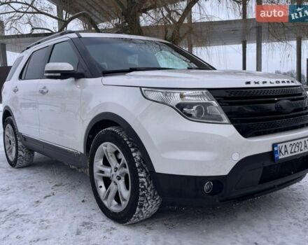 Белый Форд Эксплорер, объемом двигателя 3.5 л и пробегом 194 тыс. км за 14500 $, фото 1 на Automoto.ua