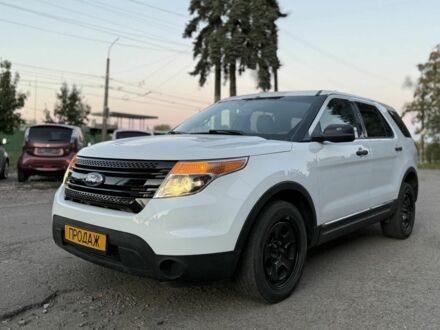 Белый Форд Эксплорер, объемом двигателя 3.7 л и пробегом 153 тыс. км за 12990 $, фото 1 на Automoto.ua