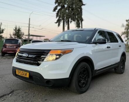 Белый Форд Эксплорер, объемом двигателя 3.7 л и пробегом 153 тыс. км за 12990 $, фото 1 на Automoto.ua