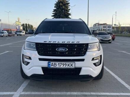 Білий Форд Експлорер, об'ємом двигуна 3.7 л та пробігом 148 тис. км за 16500 $, фото 1 на Automoto.ua