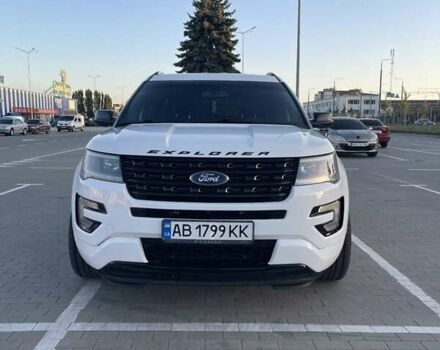 Білий Форд Експлорер, об'ємом двигуна 3.7 л та пробігом 148 тис. км за 16500 $, фото 1 на Automoto.ua