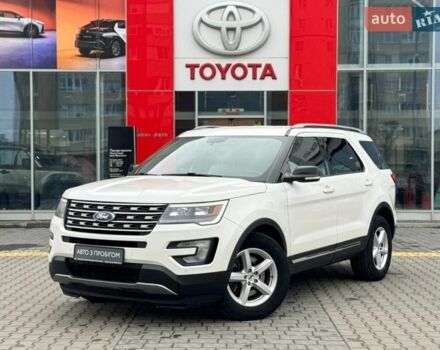 Білий Форд Експлорер, об'ємом двигуна 3.5 л та пробігом 190 тис. км за 15855 $, фото 1 на Automoto.ua