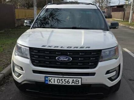 Белый Форд Эксплорер, объемом двигателя 3.5 л и пробегом 89 тыс. км за 25200 $, фото 1 на Automoto.ua