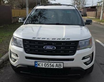 Белый Форд Эксплорер, объемом двигателя 3.5 л и пробегом 89 тыс. км за 25200 $, фото 1 на Automoto.ua