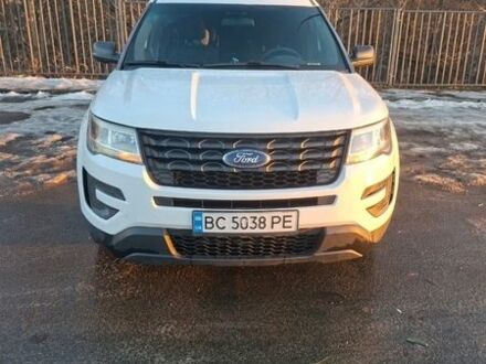 Белый Форд Эксплорер, объемом двигателя 3.73 л и пробегом 240 тыс. км за 13600 $, фото 1 на Automoto.ua