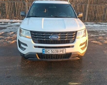 Белый Форд Эксплорер, объемом двигателя 3.73 л и пробегом 240 тыс. км за 13600 $, фото 1 на Automoto.ua