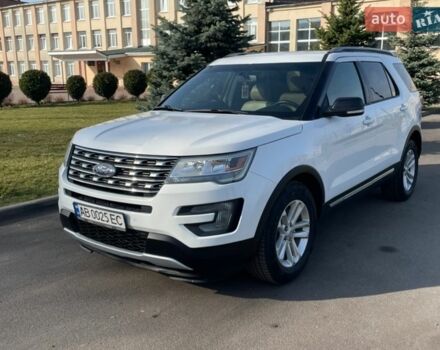 Білий Форд Експлорер, об'ємом двигуна 3.5 л та пробігом 185 тис. км за 17200 $, фото 1 на Automoto.ua