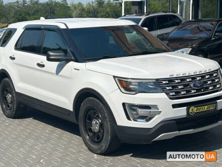 Форд Эксплорер 2016 в Черновцах на Automoto.ua Белый Форд Эксплорер, объемом двигателя 3.7 л и пробегом 159 тыс. км за 18500 $, фото 1 на Automoto.ua