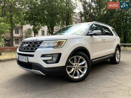 Форд Эксплорер 2016 в Кривом Роге на Automoto.ua Белый Форд Эксплорер, объемом двигателя 3.5 л и пробегом 200 тыс. км за 17800 $, фото 1 на Automoto.ua