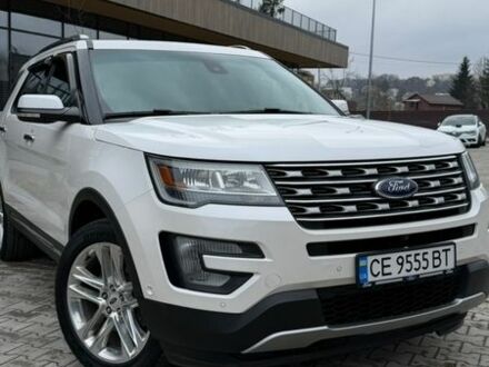 Белый Форд Эксплорер, объемом двигателя 3.5 л и пробегом 59 тыс. км за 25900 $, фото 1 на Automoto.ua