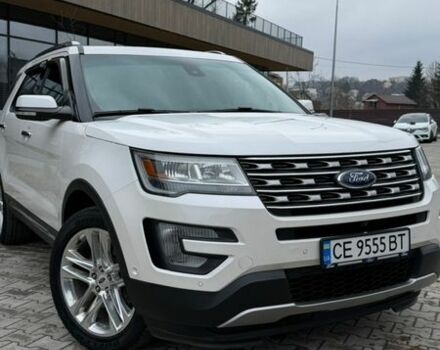 Белый Форд Эксплорер, объемом двигателя 3.5 л и пробегом 59 тыс. км за 25900 $, фото 1 на Automoto.ua