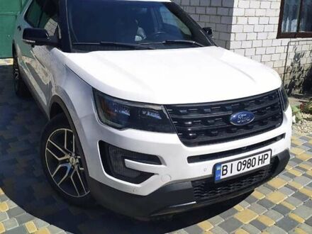 Білий Форд Експлорер, об'ємом двигуна 3.5 л та пробігом 97 тис. км за 21000 $, фото 1 на Automoto.ua