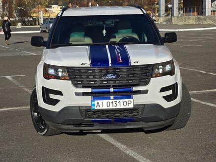 Форд Експлорер 2016 у Броварах на Automoto.ua Білий Форд Експлорер, об'ємом двигуна 2.3 л та пробігом 417 тис. км за 15700 $, фото 1 на Automoto.ua