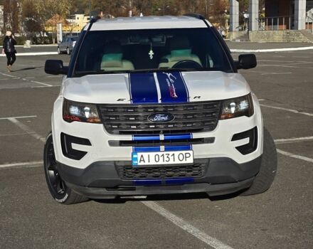 Форд Експлорер 2016 у Броварах на Automoto.ua Білий Форд Експлорер, об'ємом двигуна 2.3 л та пробігом 417 тис. км за 15700 $, фото 1 на Automoto.ua