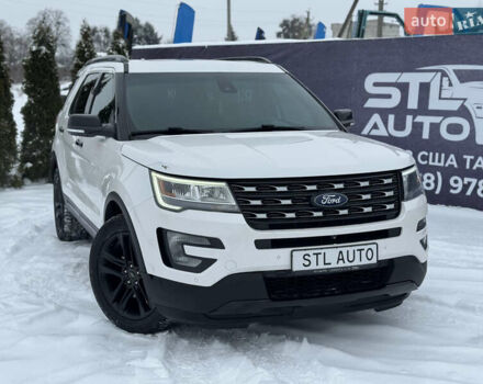 Білий Форд Експлорер, об'ємом двигуна 3.5 л та пробігом 164 тис. км за 19900 $, фото 1 на Automoto.ua