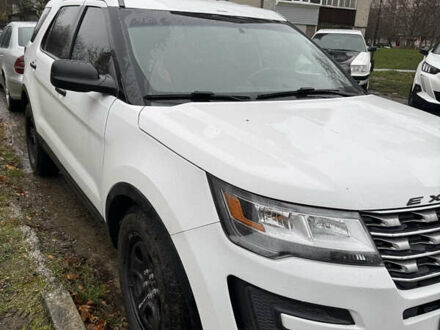 Білий Форд Експлорер, об'ємом двигуна 3.72 л та пробігом 97 тис. км за 16300 $, фото 1 на Automoto.ua