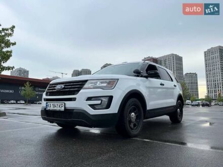 Форд Эксплорер 2017 в Киеве на Automoto.ua Белый Форд Эксплорер, объемом двигателя 3.73 л и пробегом 195 тыс. км за 13789 $, фото 1 на Automoto.ua