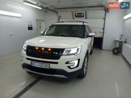 Форд Эксплорер 2017 в Тернополе на Automoto.ua Белый Форд Эксплорер, объемом двигателя 2.26 л и пробегом 125 тыс. км за 19600 $, фото 1 на Automoto.ua