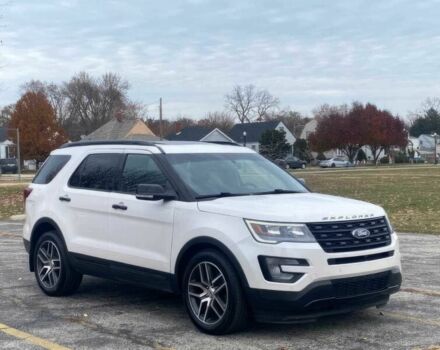 Белый Форд Эксплорер, объемом двигателя 3.5 л и пробегом 68 тыс. км за 13000 $, фото 1 на Automoto.ua