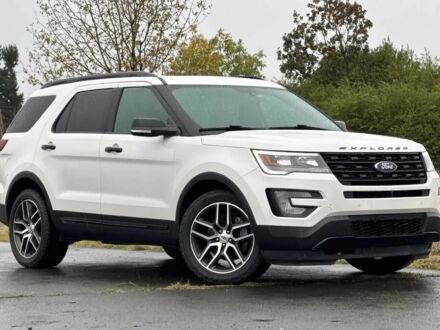 Белый Форд Эксплорер, объемом двигателя 3.5 л и пробегом 62 тыс. км за 4000 $, фото 1 на Automoto.ua