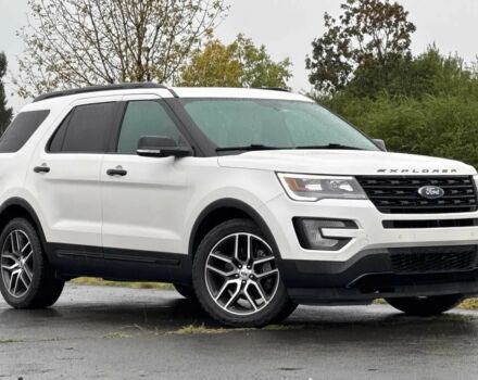 Білий Форд Експлорер, об'ємом двигуна 3.5 л та пробігом 62 тис. км за 4000 $, фото 1 на Automoto.ua