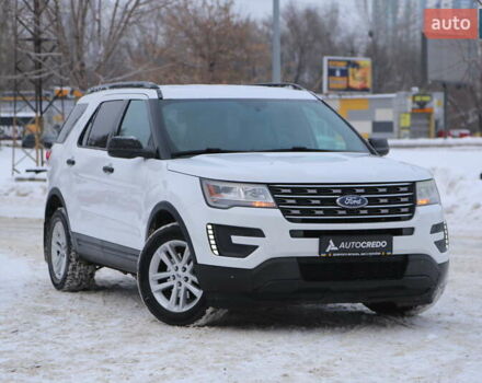 Белый Форд Эксплорер, объемом двигателя 2.26 л и пробегом 161 тыс. км за 18300 $, фото 1 на Automoto.ua