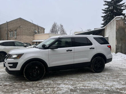 Білий Форд Експлорер, об'ємом двигуна 3.7 л та пробігом 140 тис. км за 14000 $, фото 1 на Automoto.ua