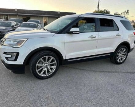 Белый Форд Эксплорер, объемом двигателя 3.5 л и пробегом 59 тыс. км за 9600 $, фото 1 на Automoto.ua