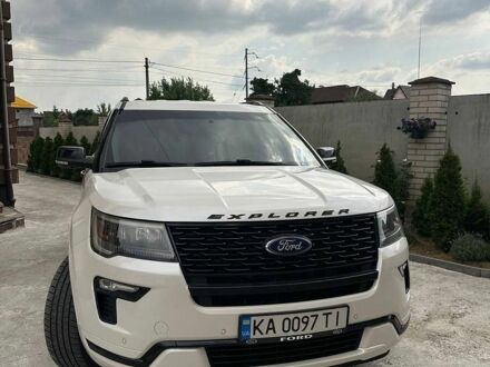 Білий Форд Експлорер, об'ємом двигуна 3.5 л та пробігом 170 тис. км за 22000 $, фото 1 на Automoto.ua