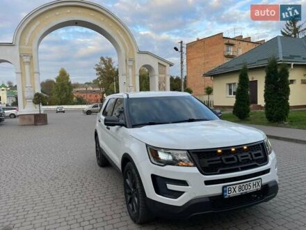Форд Експлорер 2018 у Рівному на Automoto.ua Білий Форд Експлорер, об'ємом двигуна 3.72 л та пробігом 126 тис. км за 17800 $, фото 1 на Automoto.ua