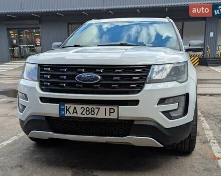 Форд Эксплорер 2019 в Киеве на Automoto.ua Белый Форд Эксплорер, объемом двигателя 3.73 л и пробегом 216 тыс. км за 14200 $, фото 1 на Automoto.ua