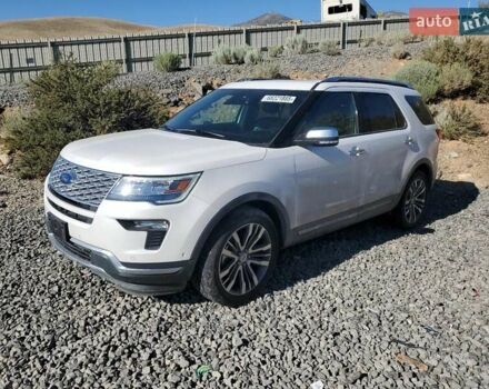 Форд Эксплорер 2019 в Хмельницком на Automoto.ua Белый Форд Эксплорер, объемом двигателя 3.5 л и пробегом 78 тыс. км за 3800 $, фото 1 на Automoto.ua