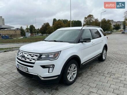Форд Эксплорер 2019 в Черкассах на Automoto.ua Белый Форд Эксплорер, объемом двигателя 3.5 л и пробегом 169 тыс. км за 19300 $, фото 1 на Automoto.ua