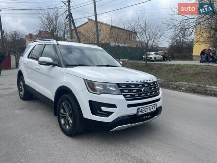 Форд Эксплорер 2019 в Виннице на Automoto.ua Белый Форд Эксплорер, объемом двигателя 3.7 л и пробегом 102 тыс. км за 15600 $, фото 1 на Automoto.ua