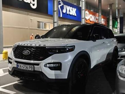 Форд Експлорер 2019 у Борисполе на Automoto.ua Білий Форд Експлорер, об'ємом двигуна 3 л та пробігом 118 тис. км за 37000 $, фото 1 на Automoto.ua
