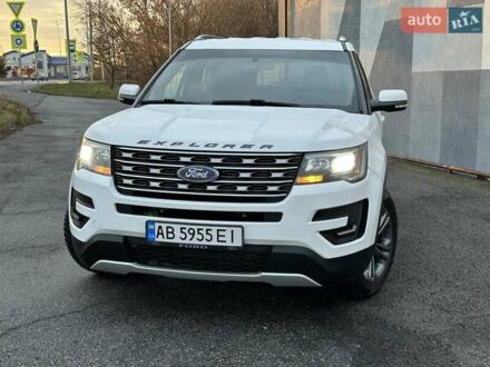 Форд Эксплорер 2019 в Виннице на Automoto.ua Белый Форд Эксплорер, объемом двигателя 3.7 л и пробегом 100 тыс. км за 16300 $, фото 1 на Automoto.ua