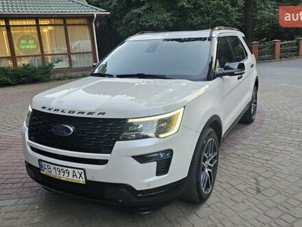 Форд Эксплорер 2019 в Виннице на Automoto.ua Белый Форд Эксплорер, объемом двигателя 3.5 л и пробегом 54 тыс. км за 27000 $, фото 1 на Automoto.ua