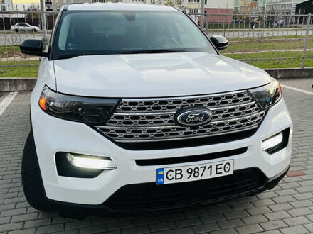 Форд Эксплорер 2020 в Киеве на Automoto.ua Белый Форд Эксплорер, объемом двигателя 3.3 л и пробегом 72 тыс. км за 22900 $, фото 1 на Automoto.ua