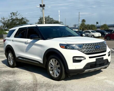 Белый Форд Эксплорер, объемом двигателя 0 л и пробегом 42 тыс. км за 16400 $, фото 1 на Automoto.ua