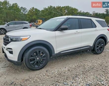 Белый Форд Эксплорер, объемом двигателя 2.26 л и пробегом 85 тыс. км за 6600 $, фото 1 на Automoto.ua