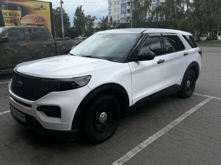 Білий Форд Експлорер, об'ємом двигуна 3.3 л та пробігом 82 тис. км за 23000 $, фото 1 на Automoto.ua