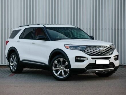 Белый Форд Эксплорер, объемом двигателя 2.3 л и пробегом 80 тыс. км за 16850 $, фото 1 на Automoto.ua