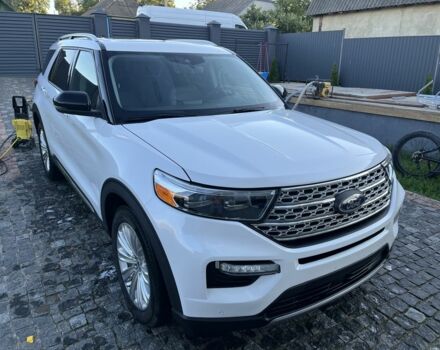 Форд Эксплорер 2020 в Жмеренке на Automoto.ua Белый Форд Эксплорер, объемом двигателя 3.3 л и пробегом 81 тыс. км за 35000 $, фото 1 на Automoto.ua