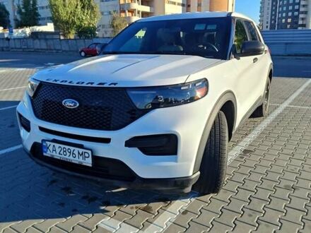 Форд Експлорер 2020 у Києві на Automoto.ua Білий Форд Експлорер, об'ємом двигуна 3.34 л та пробігом 51 тис. км за 30000 $, фото 1 на Automoto.ua