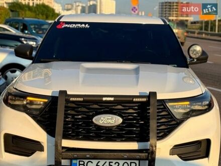 Білий Форд Експлорер, об'ємом двигуна 3 л та пробігом 170 тис. км за 25000 $, фото 1 на Automoto.ua