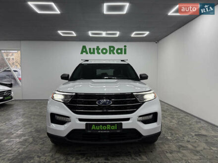 Белый Форд Эксплорер, объемом двигателя 2.26 л и пробегом 105 тыс. км за 24900 $, фото 1 на Automoto.ua